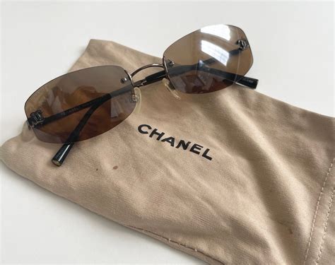 chanel rimless sunglasses dupe|chanel sunglasses where to buy.